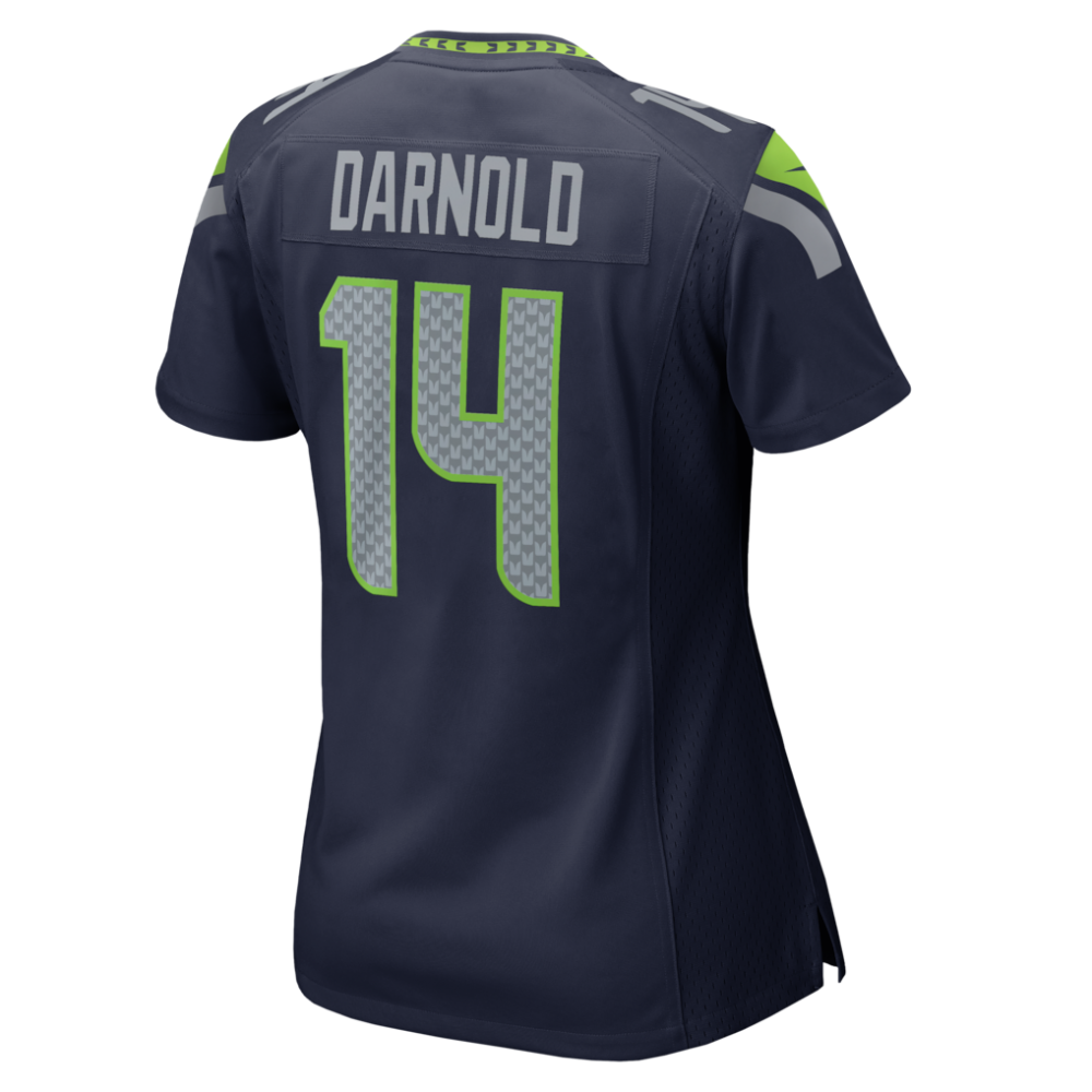 Sam Darnold Seattle Seahawks Nike Women's Team Game Jersey - College Navy-GridironStore